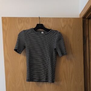 American Apparel Striped Tee S